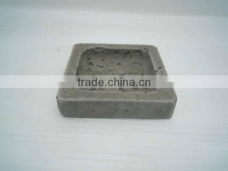 EA0013D cement soap dish from China factory