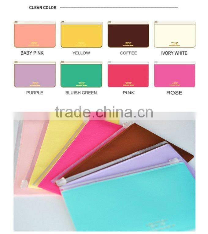 Supply fashion small order leather ID card holder, card case pen bag storage bag