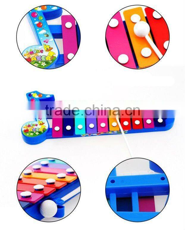 Supply fashion plastic cute musical instrument toys small order