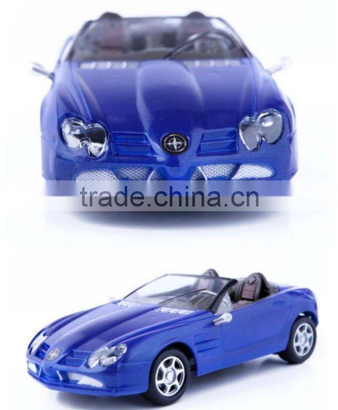 Supply fashion plastic electrical control sports car small order