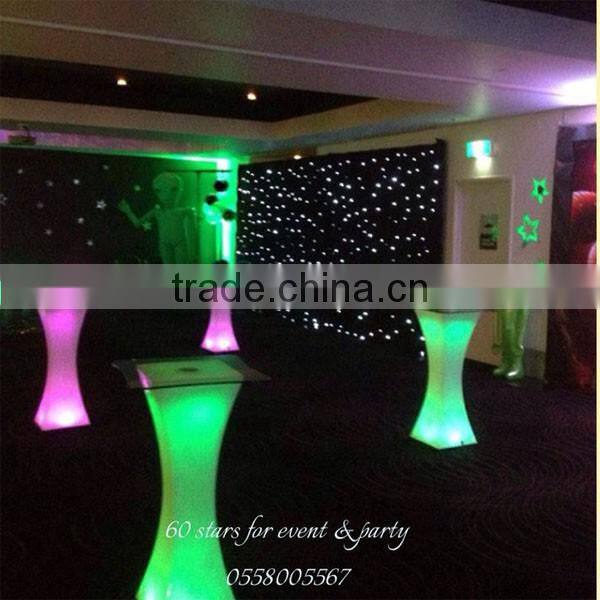 hot sale color luminous chair/people like led luminous chairs for party