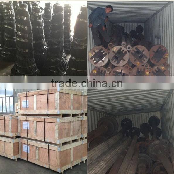 decorative ductile iron lamp post base manufactured in China