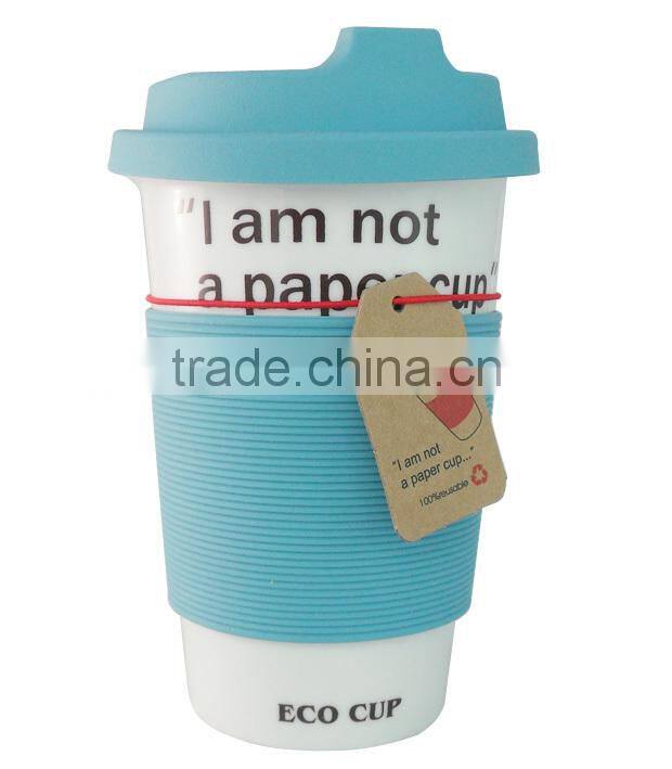 Heat resisting and durable silicone tea cup sets