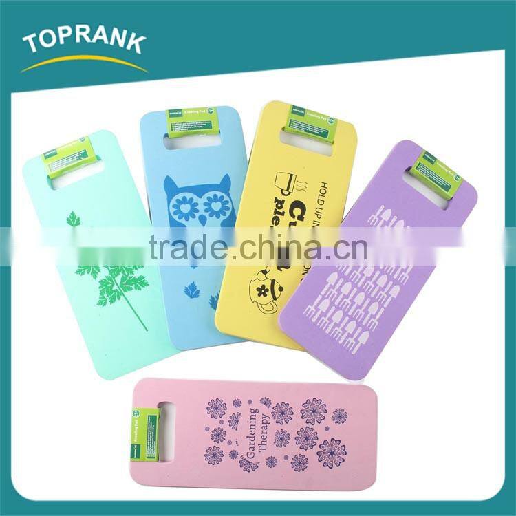 Custom soft Kneel mat, EVA jumbo garden kneeling pad