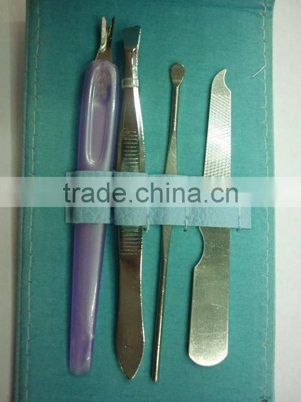 Top Sale High Quality Stainless Steel Manicure set good package