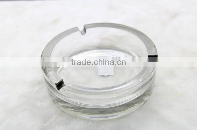 glasss ashtray / heart shape glass ashtray / triangle glass ashtray