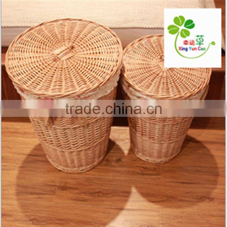wicker laundry basket factory supply hotel sundries basket