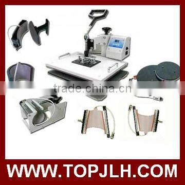 Top selling popular sublimation 8 in 1 combo machine