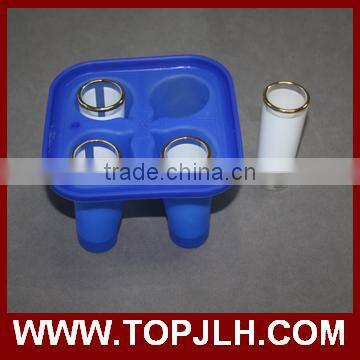 Clear cheap Tall shot glasses mini beer mugs