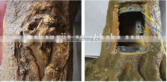 High quality cheap lighted tree cherry blossom peach blossom with LED lights