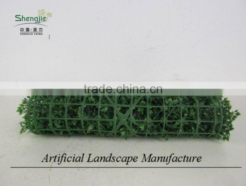 artificial boxwood carpet ,fake green hedge boxwood mat