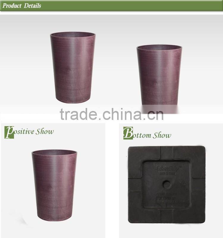 New products European style/Garden pots /Beautiful Outdoor Garden/20 years/new design/UV protection