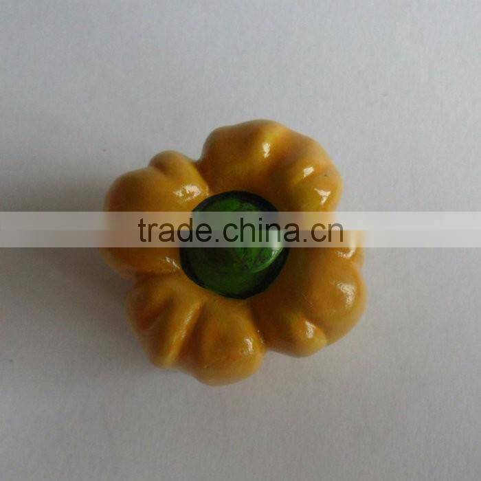 Resin hot pepper decoration