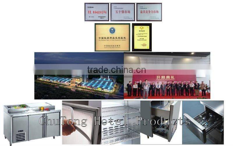 Blast Salad Bench Refrigerator.