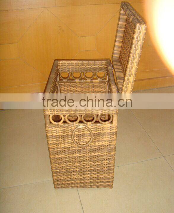Outdoor rattan waste bin price