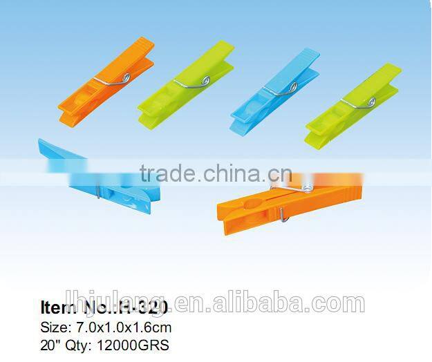 Hot sell Laundry Plastic clothes Pegs / Laundry Plastic clothes Pegs