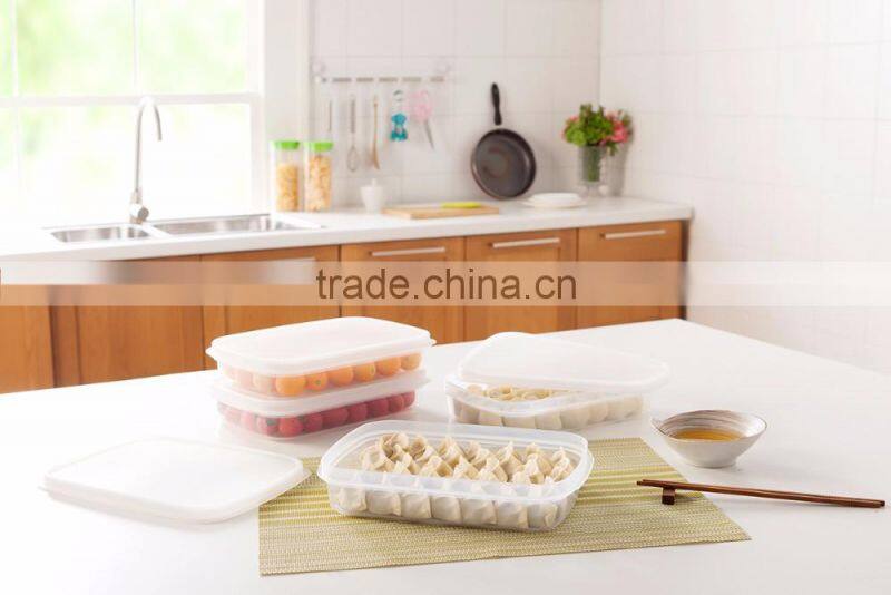 Fresh Dumpling Storage Box Reusable Food Storage Box