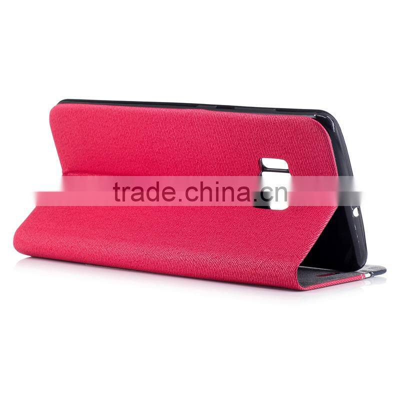 Fantastic high quality PU colorful cell phone case for ZS557KL made in China