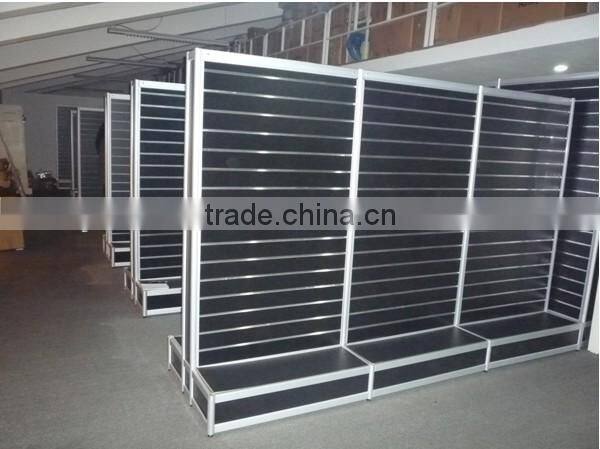 Free standing Slatwall Display/ Manufacturer with 20years experience