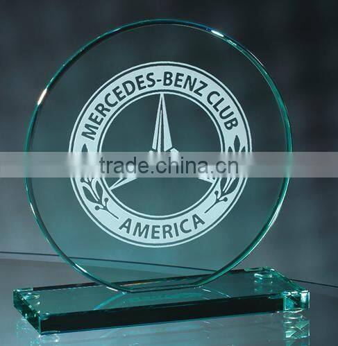 Jingyage Service Beveled Diamond Crystal Trophy For Appreciation Awards