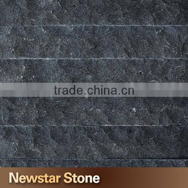 Chinese orginal black natural basalt stone