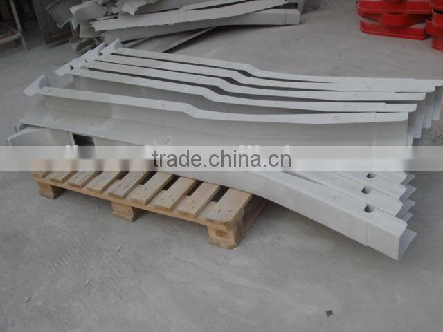 Painting finish Fiberglass molded part SMC