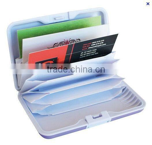 wholesale colorful slicone credit card holder