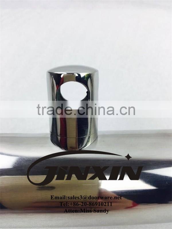 Stainless Steel Railing Post With Bar Holder