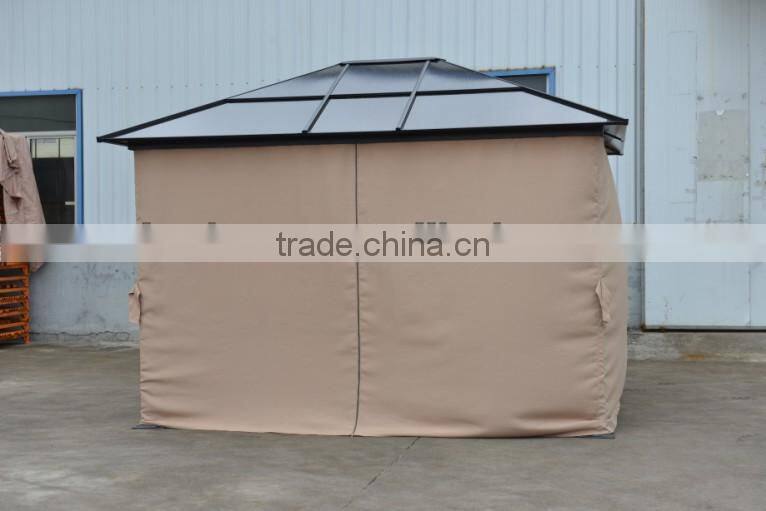 Hot Sell Alum. Polycarbonate Gazebo Outdoor Gazebo
