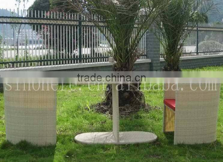 2014 New Furniture Outdoor Wicker Chair Set AK1003