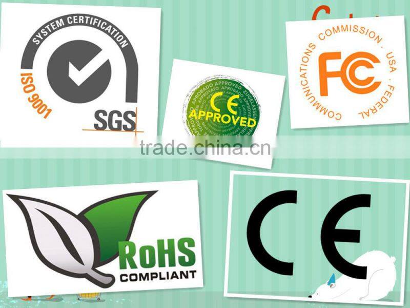 transparent led decorative christmas gift box wholesale