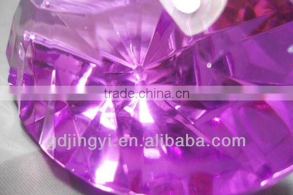 2014 dongguan acrylic decorative heart shaped indian wedding & thanksgiving gift