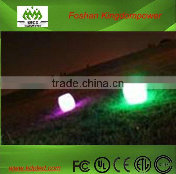 RGB flashng LED drum light/ LED pub stool