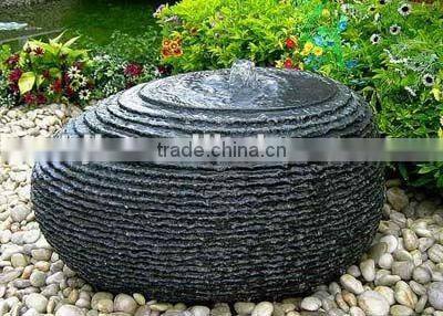 mini tabletop fountain made of granite