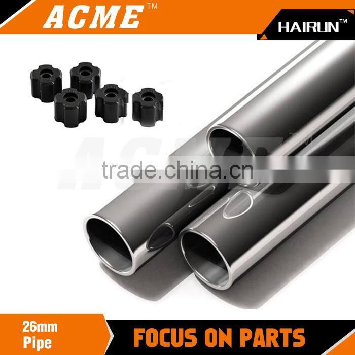 Gasoline Brush Cutter trimmer Spare Parts 26mm Aluminum Pipe
