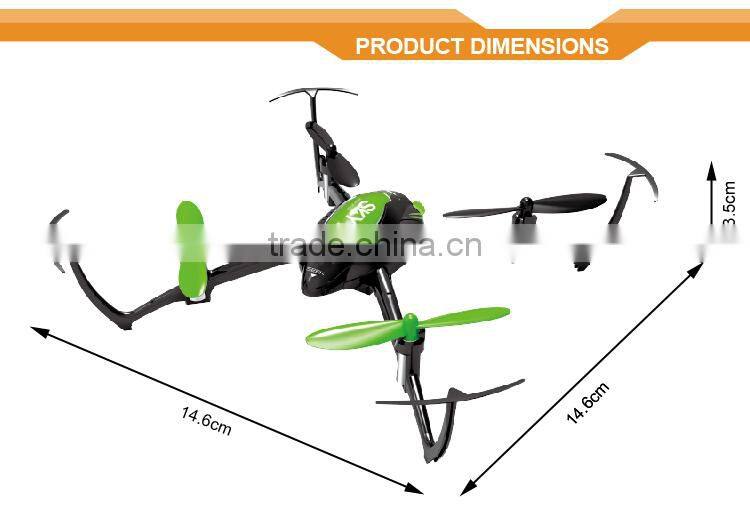 4CH RC Skywalker Quad Copter-2.4Ghz Stunt Helicopter UFO Aircraft RC Flies Runs Climbing Walls