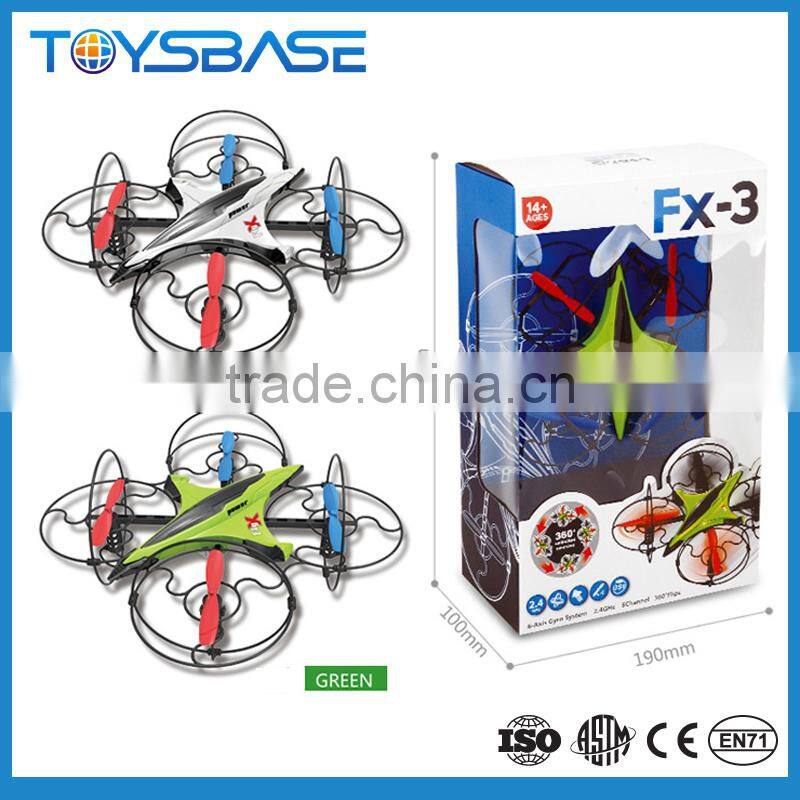 Newest toys Fineco FX-3 professional dron mini RC UFO quadrocopter 2.4G 6 axle radio control drone