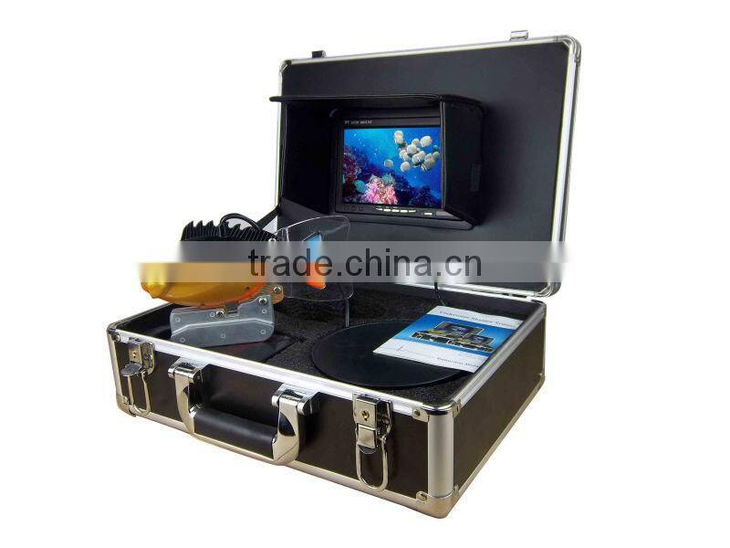 fish camera underwater with 7' LCD and Aluminum tool-box by Kalede Outdoor
