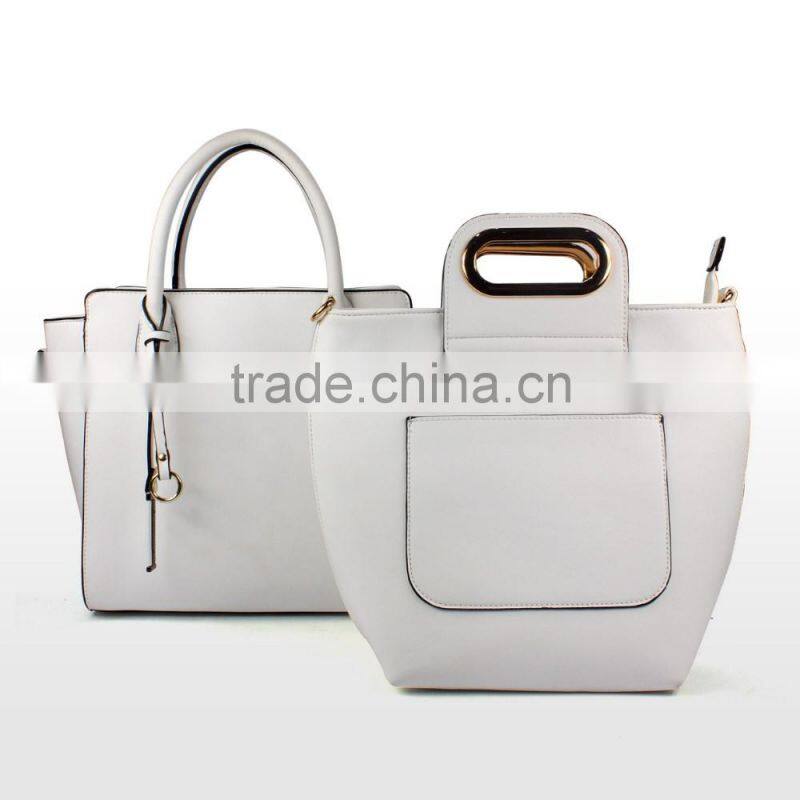 Oliviabyky most popular high quality PU handbag 2 in 1 bag