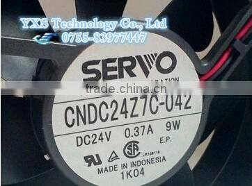 CNDC24Z7C-042 DC24V 0.37A 9W CNDC24Z7C 2wire Inverter cooling fan