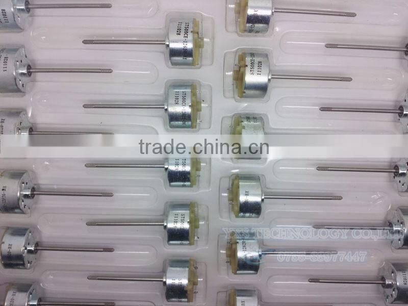 New Original 500 ST500CE-12620-BX DC3-12V 10mA 3000-6000rpm Ball Bearing DIY Motor