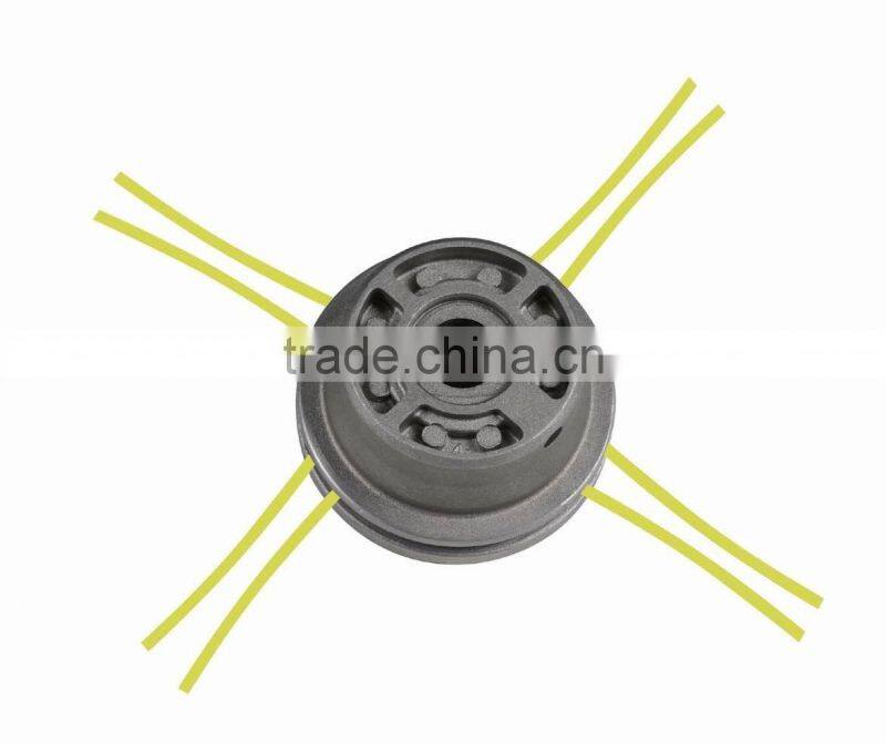 weed eater parts aluminium brush cutter string trimmer head