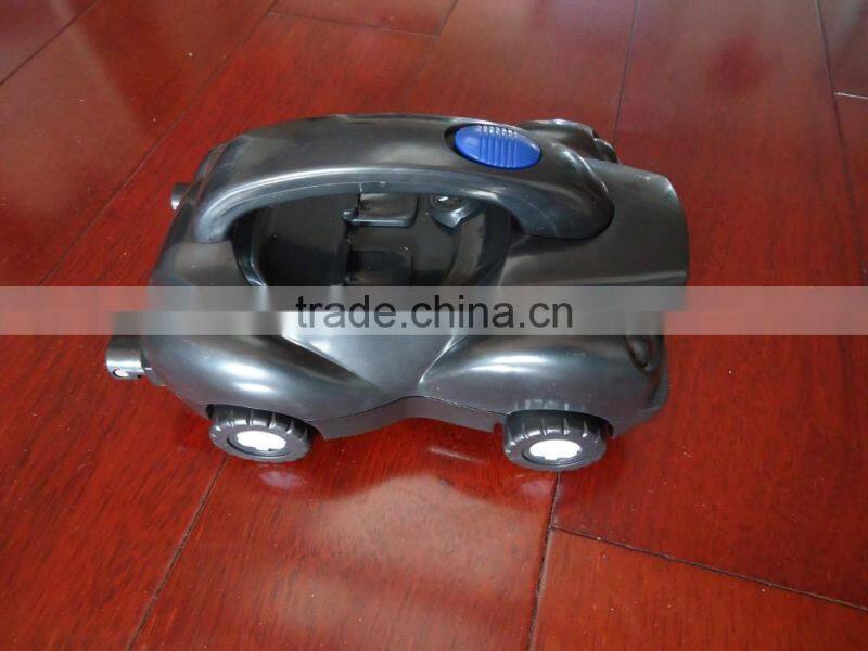 Promotional car shape 34pcs hand tools set/kit with LED light torch