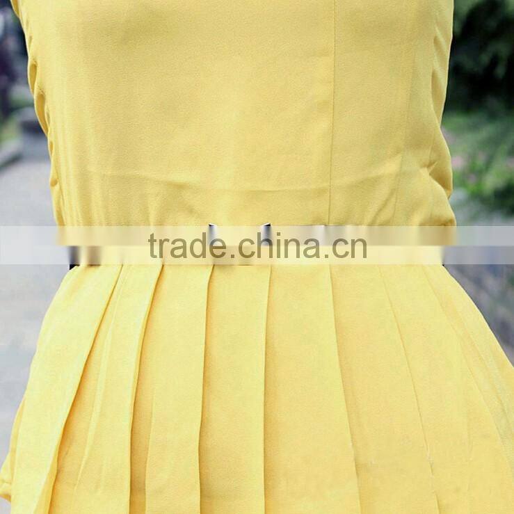 Wholesale bowknot buckle women lady PU waist belt