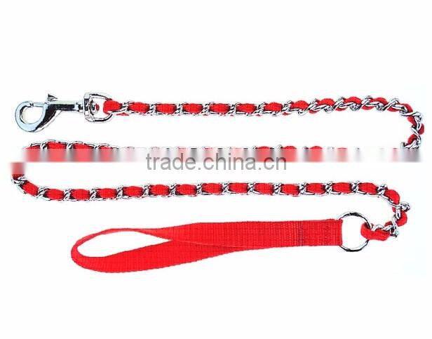 Dog Collar Neck Choke Chain And Metal Chain Pet Collar , wholesale strong durable fashion dog collar choke chains
