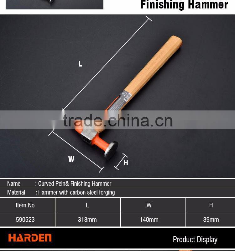 Professional Curved Pein And Finishing Hammer
