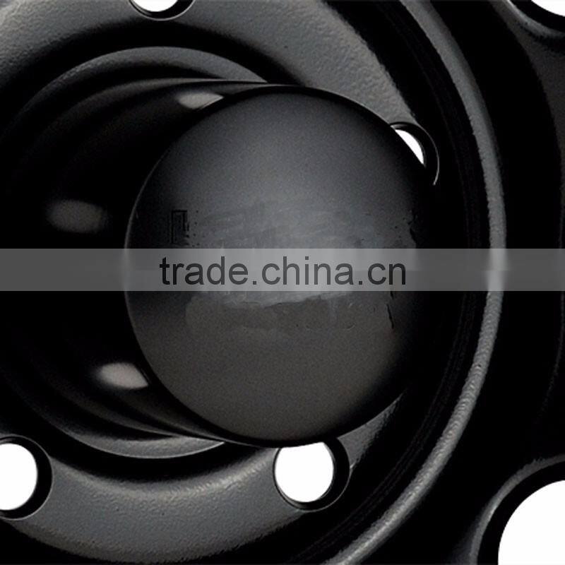 15x10 Gloss Black Street Lock wheels for Jeep