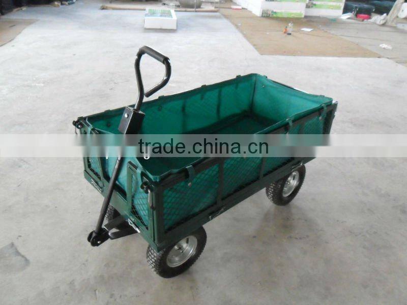 Heavy-duty Garden Mesh Cart