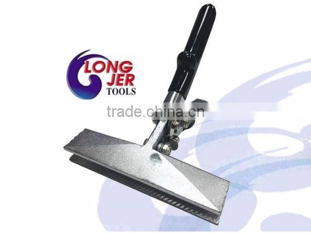 Heavy Duty 6 Inch Straight Sheet Metal Hand Seamer for HVAC Crimping Tools