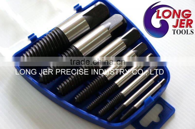 8 pcs Screw Extractor Drill Bit Set for Repair Tools